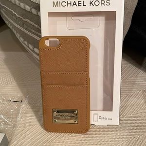 Michael Kors IPhone 6 Leather Case